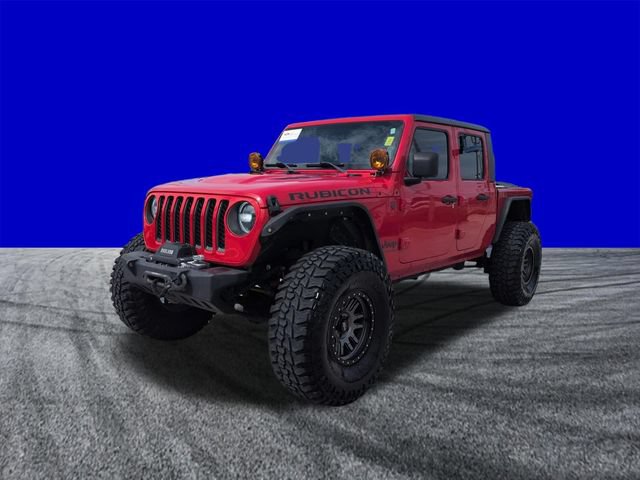 Used 2020 Jeep Gladiator Rubicon AWD/4WD image 8