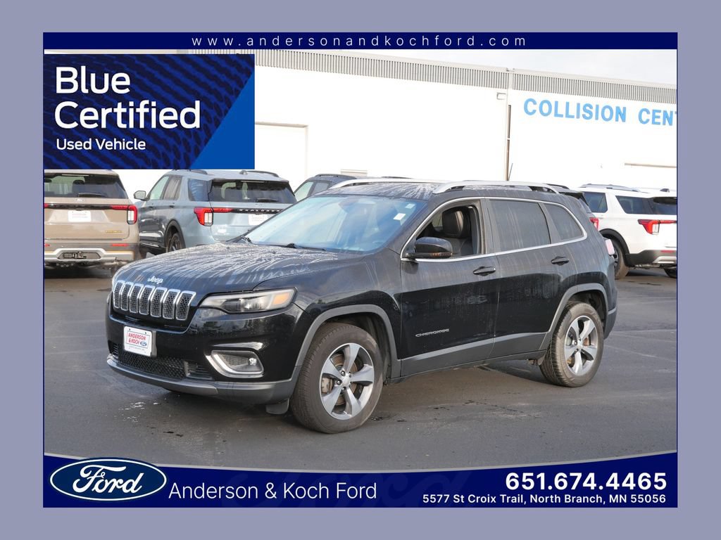 Used 2019 Jeep Cherokee Limited w/ Trailer Tow Group