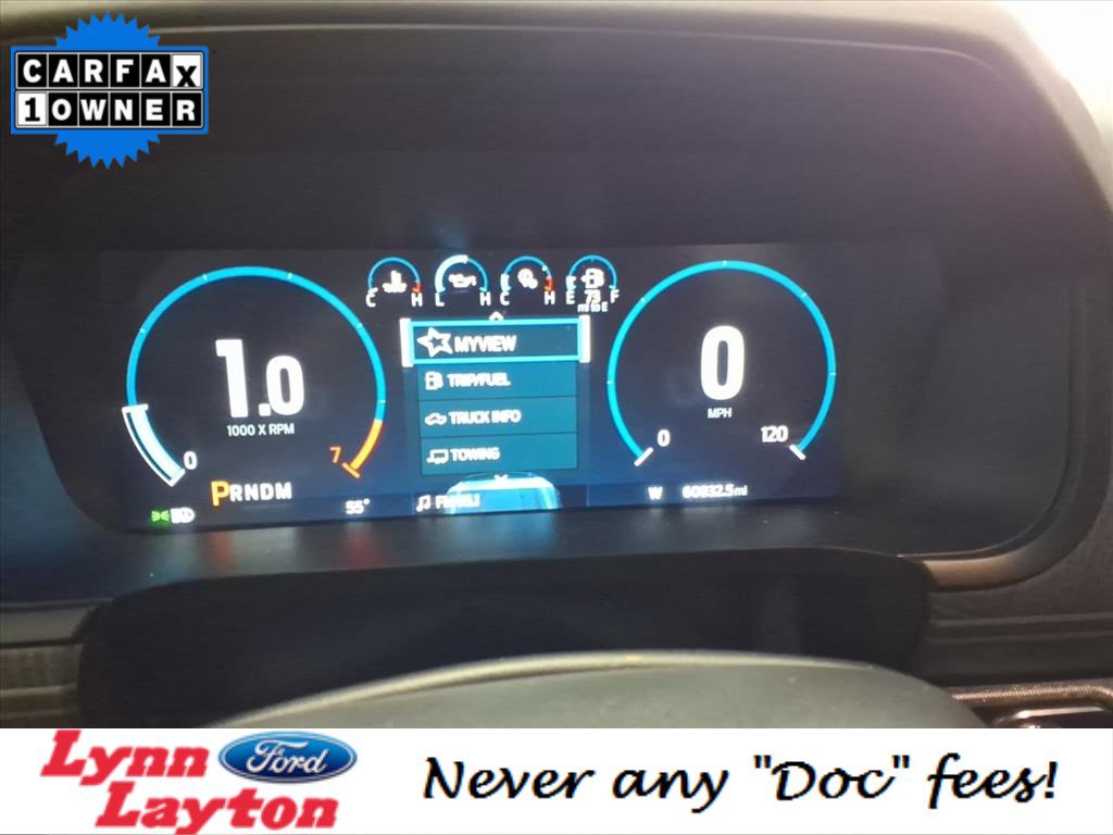 Certified 2023 Ford F150 Platinum w/ Equipment Group 701A High image 19