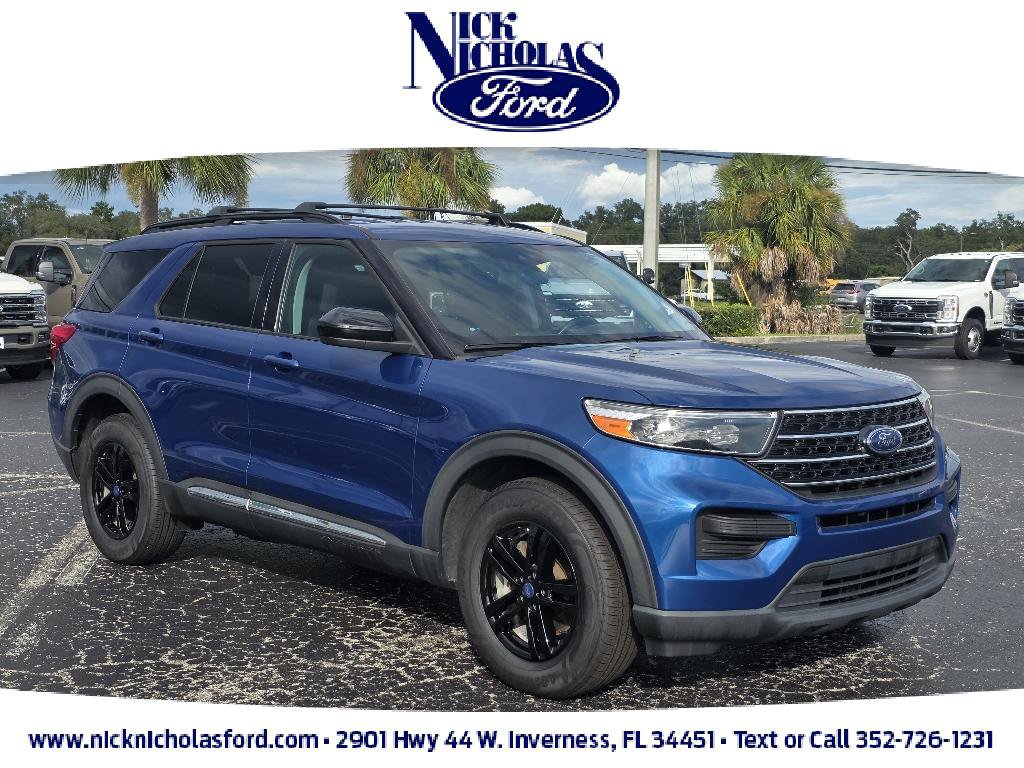 Certified 2021 Ford Explorer XLT