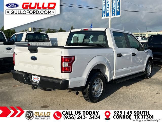 Certified 2020 Ford F150 XL w/ Equipment Group 101A Mid RWD image 7