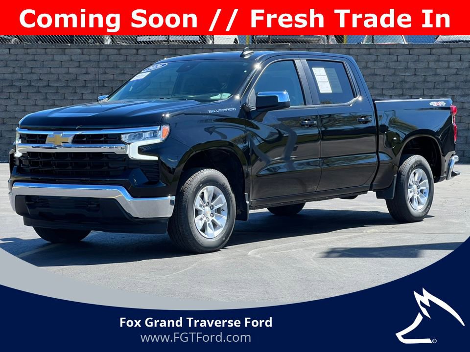 Used 2026 Chevrolet Silverado 1500 LT
