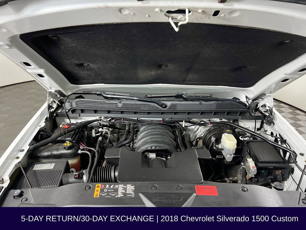 Used 2018 Chevrolet Silverado 1500 Custom image 30