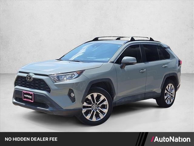 Used 2021 Toyota RAV4 XLE Premium