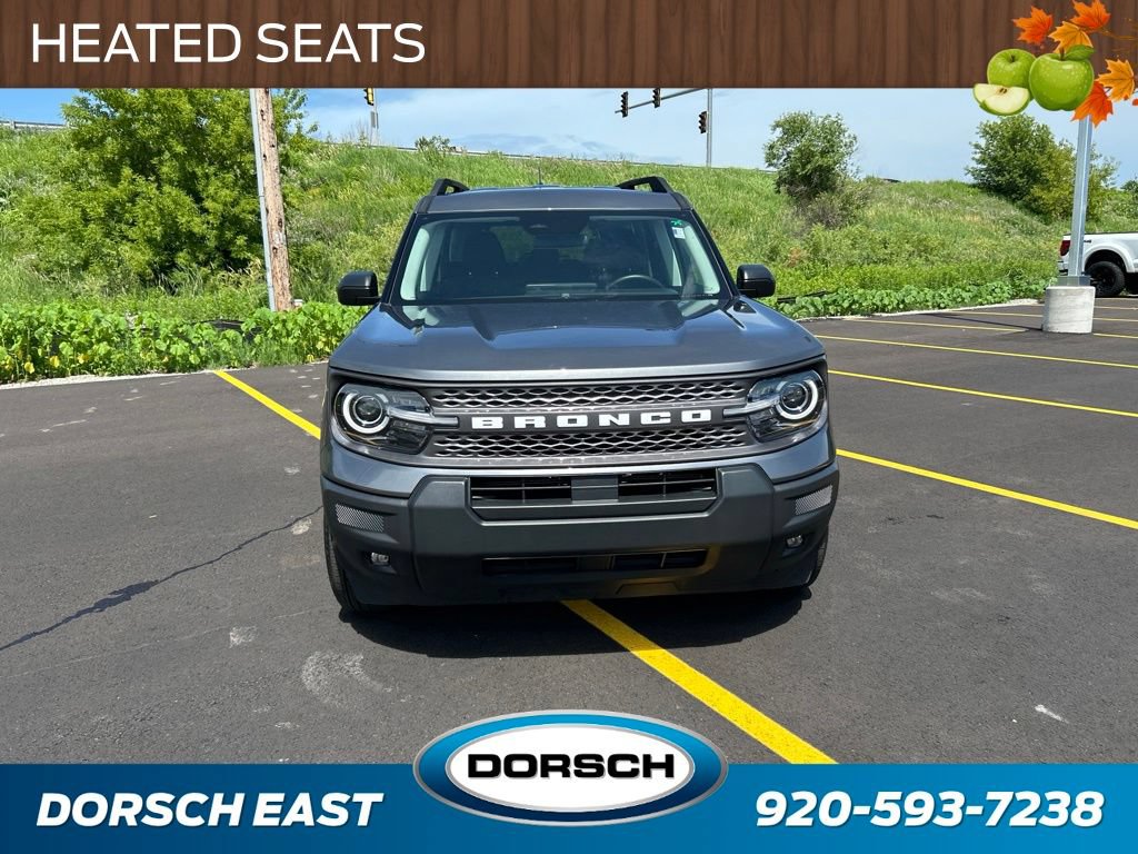 Certified 2025 Ford Bronco Sport Big Bend w/ Convenience Package AWD/4WD image 3