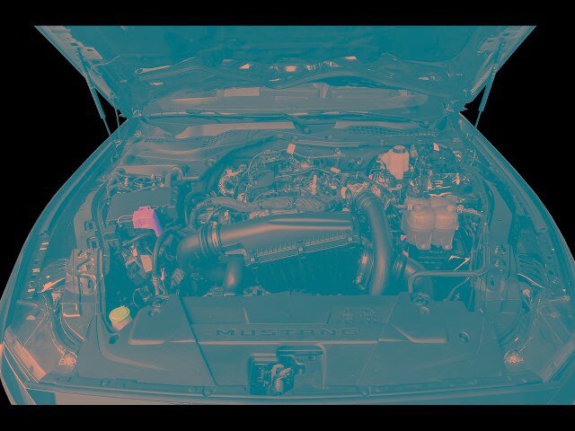 Certified 2024 Ford Mustang Coupe RWD image 21