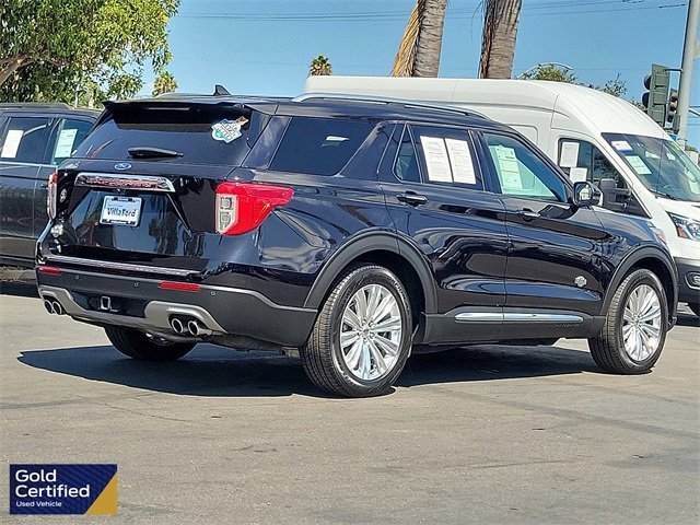 Certified 2021 Ford Explorer King Ranch w/ Premium Technology Package image 3