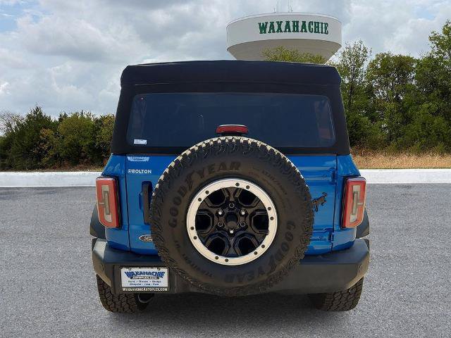 Certified 2022 Ford Bronco Wildtrak AWD/4WD image 4
