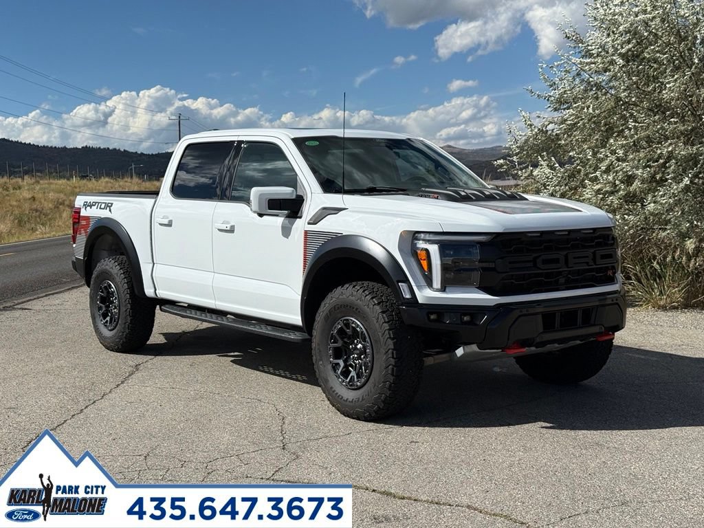 Certified 2026 Ford F150 Raptor w/ Equipment Group 803A Raptor R AWD/4WD image 8
