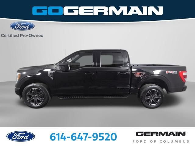 Certified 2023 Ford F150 Lariat w/ Equipment Group 502A High AWD/4WD image 10