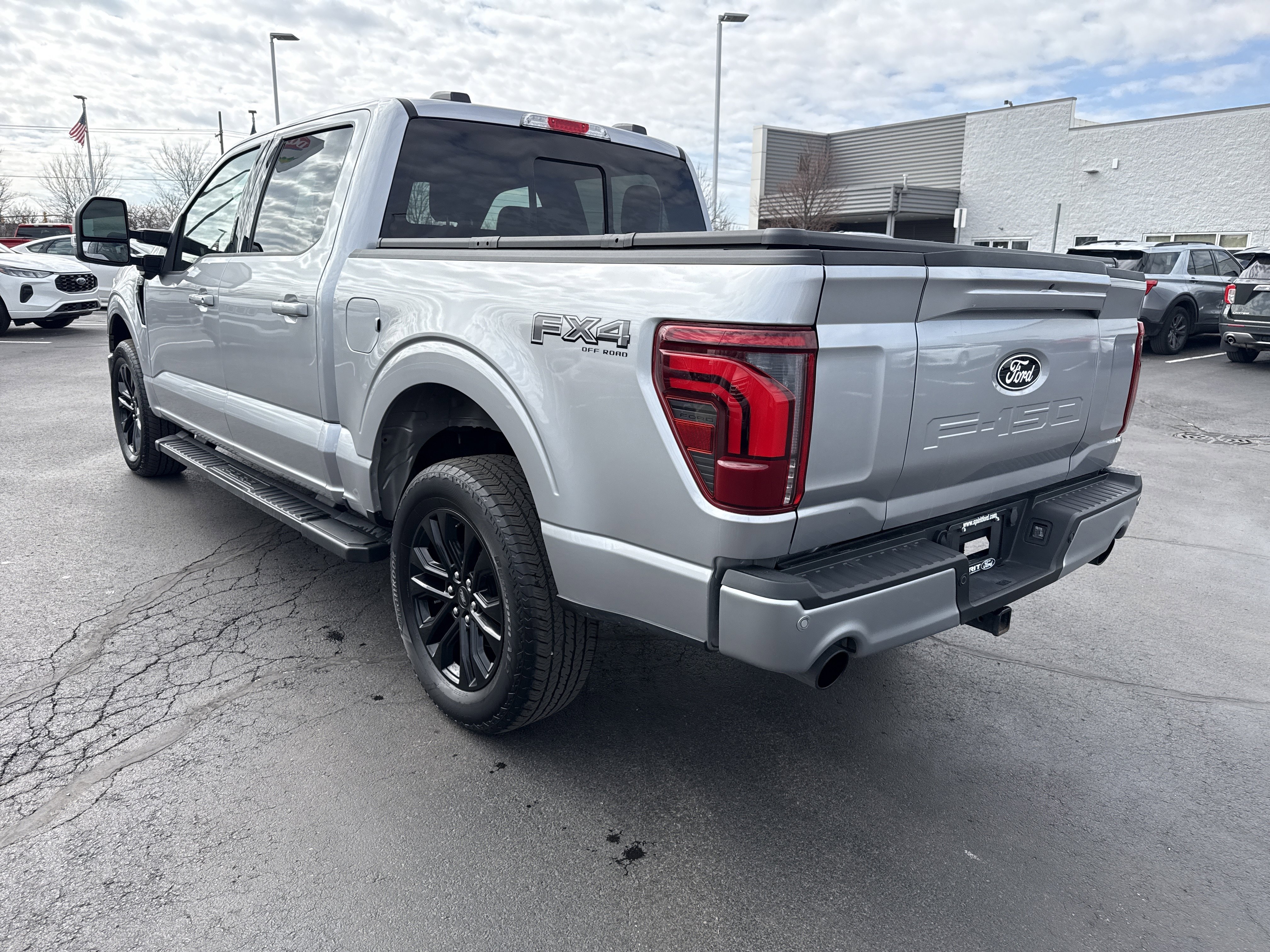 Certified 2024 Ford F150 Lariat w/ Bed Utility Package AWD/4WD image 7