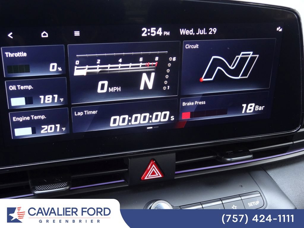 Used 2024 Hyundai Elantra N FWD image 50
