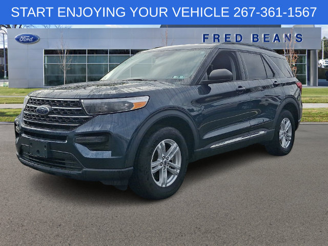 Certified 2023 Ford Explorer XLT AWD/4WD image 5