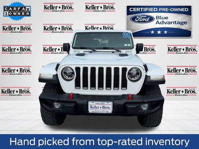 Used 2021 Jeep Wrangler Rubicon AWD/4WD image 2