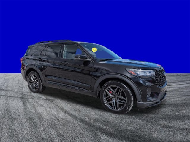 Certified 2025 Ford Explorer ST w/ Sun And Sound Package AWD/4WD image 2