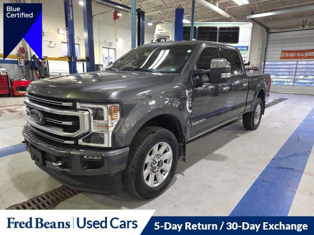 Certified 2020 Ford F350 Platinum
