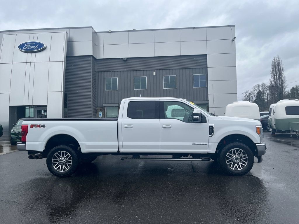 Certified 2017 Ford F350 Lariat w/ FX4 4x4 Off Road Package image 8