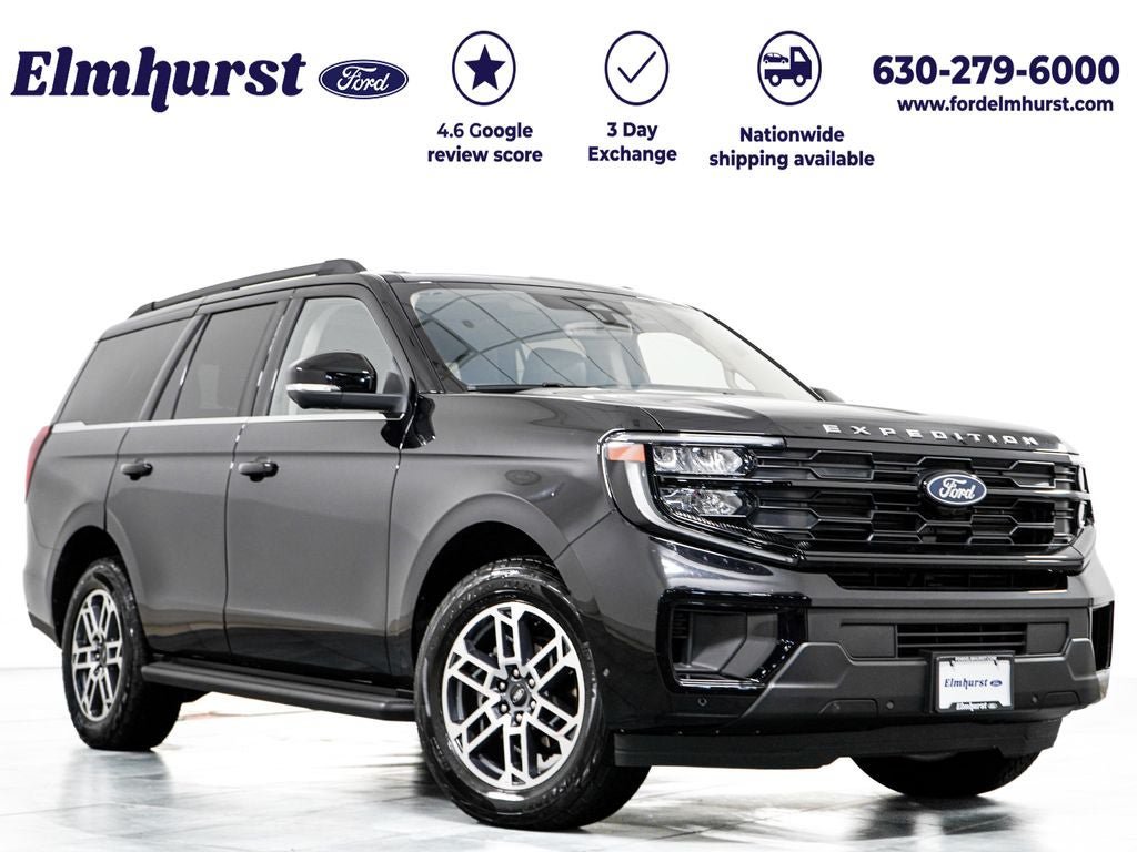 Certified 2025 Ford Expedition Active AWD/4WD image 1