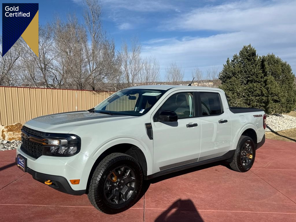 Certified 2024 Ford Maverick Tremor w/ Tremor Off-Road Package