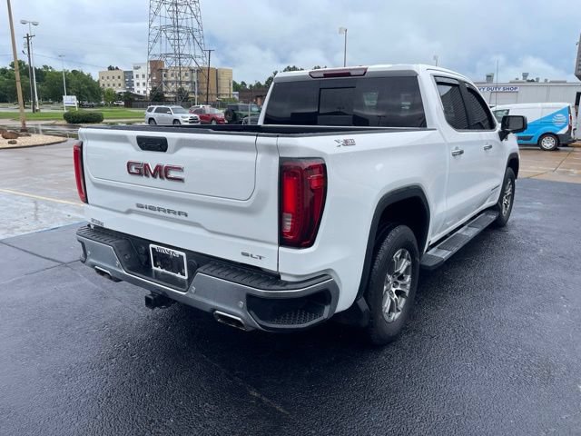 Used 2021 GMC Sierra 1500 SLT w/ SLT Convenience Package AWD/4WD image 7