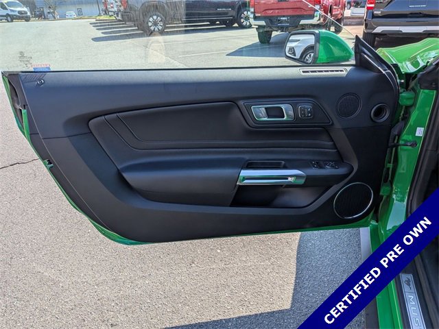 Certified 2019 Ford Mustang GT Premium w/ Equipment Group 401A image 11