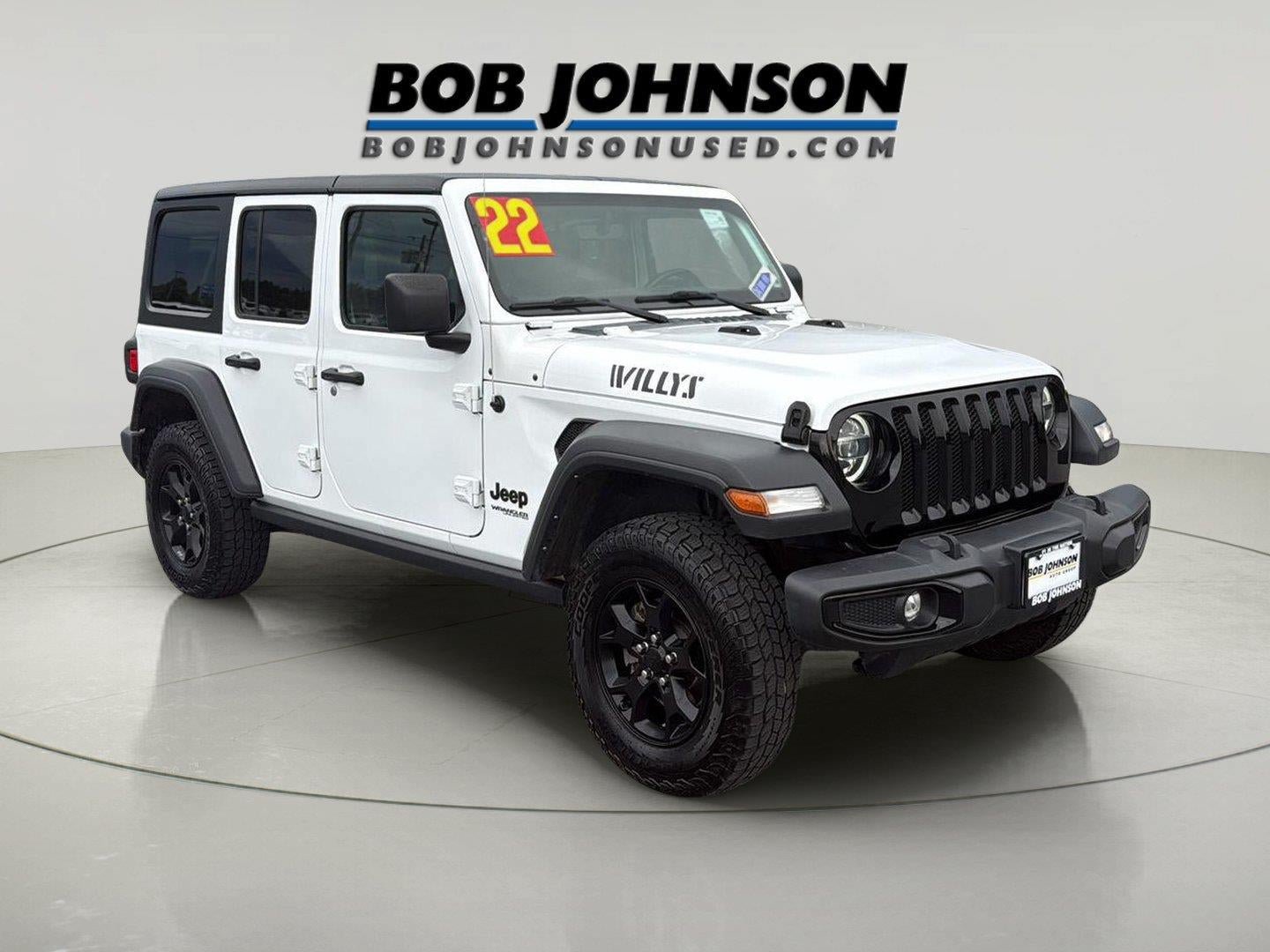 Used 2022 Jeep Wrangler Unlimited Sport AWD/4WD image 1