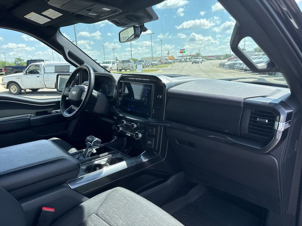 Certified 2022 Ford F150 XLT w/ Equipment Group 302A High image 22