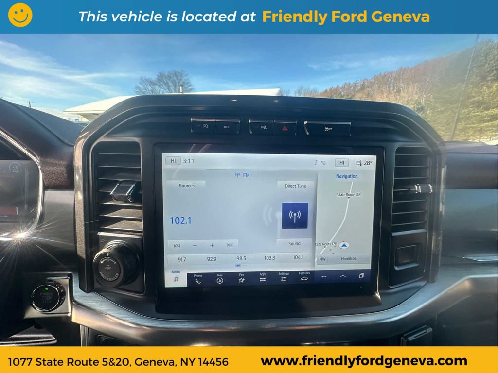 Certified 2023 Ford F150 Lariat w/ Equipment Group 502A High AWD/4WD image 33