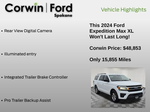 Certified 2024 Ford Expedition Max XL image 19