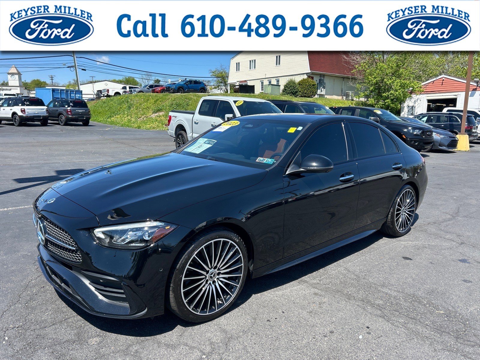 Used 2023 Mercedes-Benz C 300 Sedan