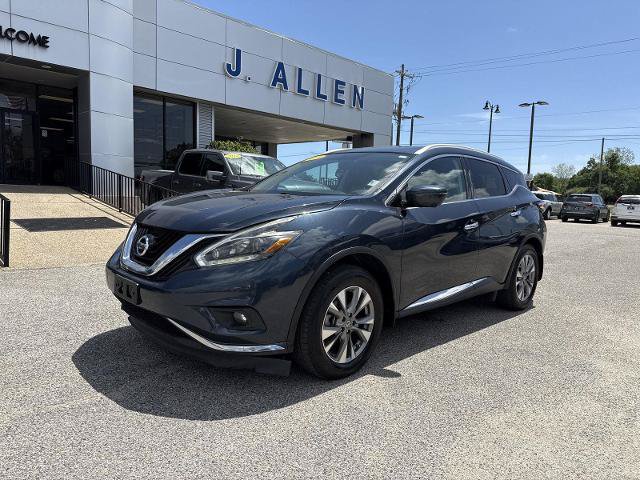 Used 2018 Nissan Murano SL w/ Moonroof Package