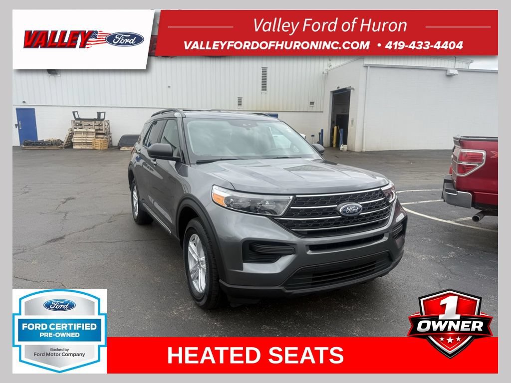 Certified 2024 Ford Explorer XLT