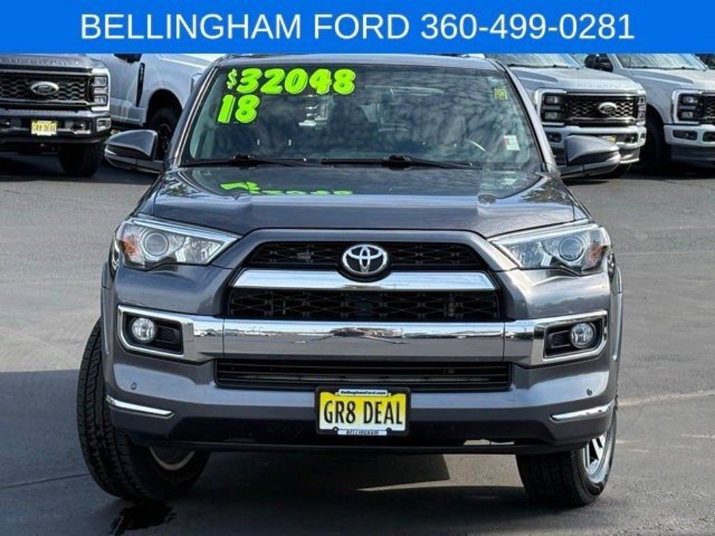 Used 2018 Toyota 4Runner Limited image 18