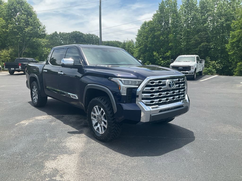 Used 2024 Toyota Tundra 1794 Edition AWD/4WD image 3