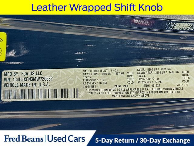 Used 2021 Jeep Wrangler Unlimited Rubicon image 39