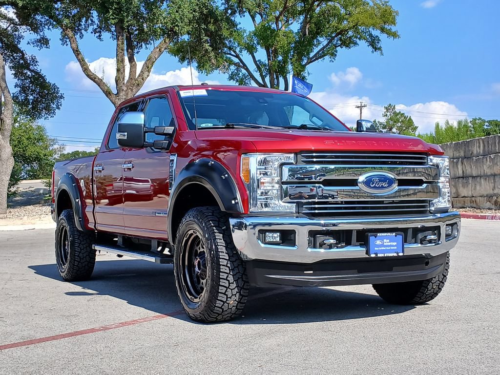 Certified 2017 Ford F250 Lariat w/ Lariat Ultimate Package