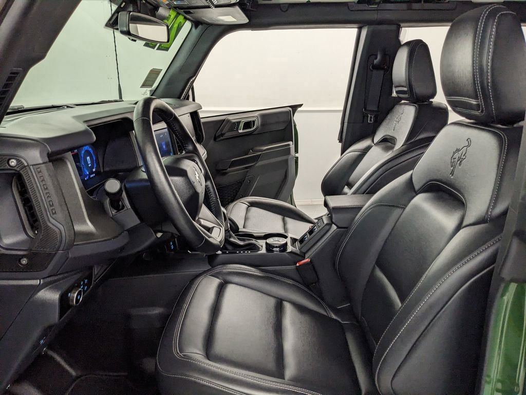 Certified 2025 Ford Bronco Badlands AWD/4WD image 76