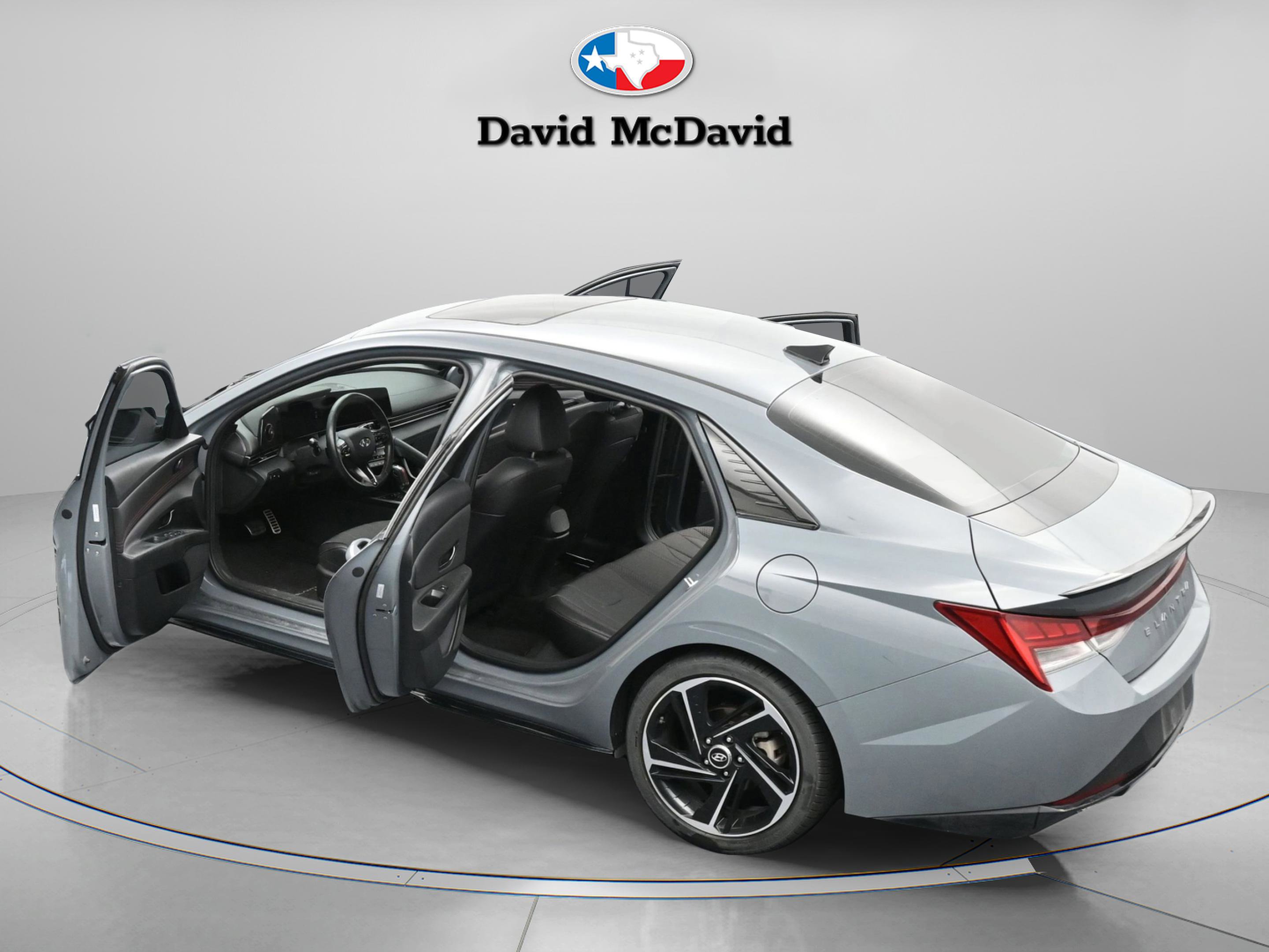 Used 2023 Hyundai Elantra N Line image 8