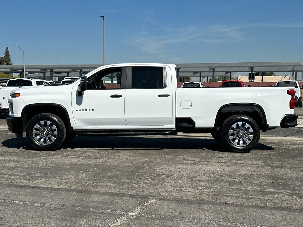 Used 2022 Chevrolet Silverado 2500 Custom w/ Custom Convenience Package image 2