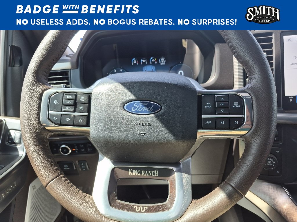 Certified 2025 Ford F150 King Ranch w/ FX4 Off-Road Package AWD/4WD image 27