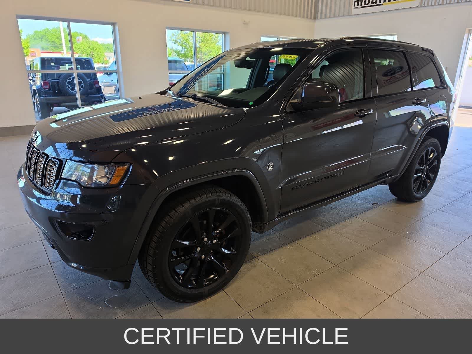 Used 2018 Jeep Grand Cherokee Altitude