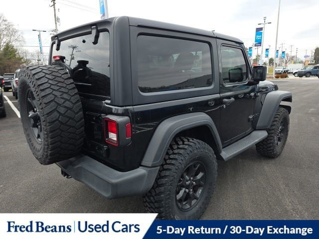 Used 2020 Jeep Wrangler Sport image 5