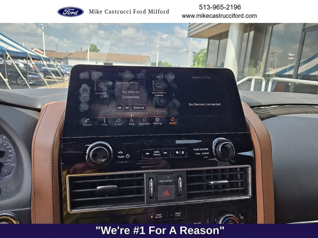Used 2022 INFINITI QX80 Sensory w/ All-Season Package AWD/4WD image 7
