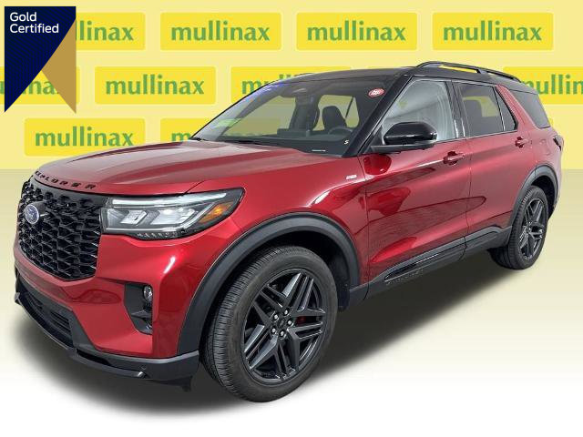 Certified 2025 Ford Explorer ST-Line w/ Premium Package