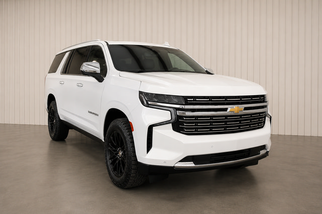Used 2021 Chevrolet Suburban Premier