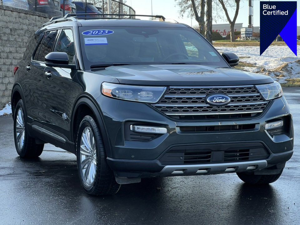 Certified 2023 Ford Explorer King Ranch w/ Technology Package
