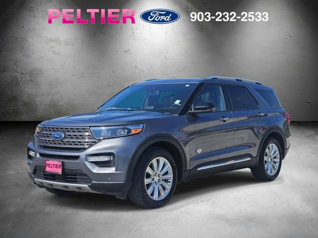 Certified 2022 Ford Explorer King Ranch w/ Class IV Trailer Tow Package RWD image 4