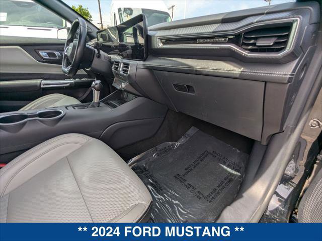 Certified 2024 Ford Mustang Premium RWD image 22