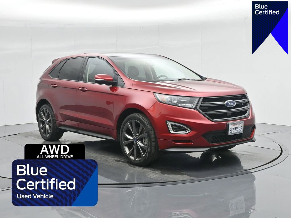 Certified 2018 Ford Edge Sport w/ Technology Package