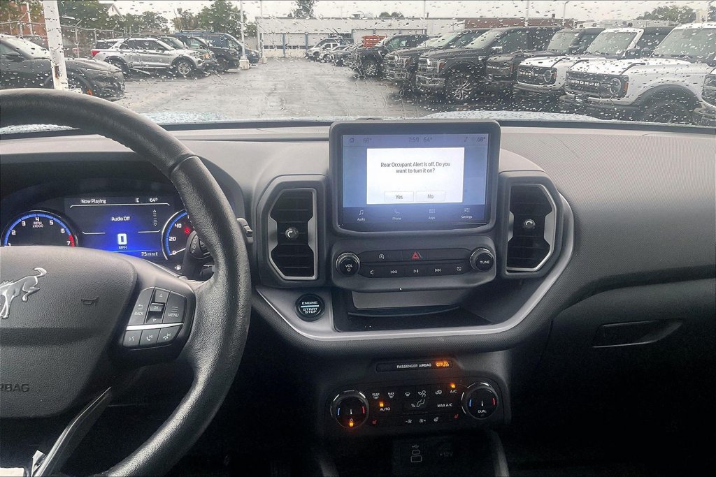 Certified 2023 Ford Bronco Sport Outer Banks w/ Tech Package AWD/4WD image 5